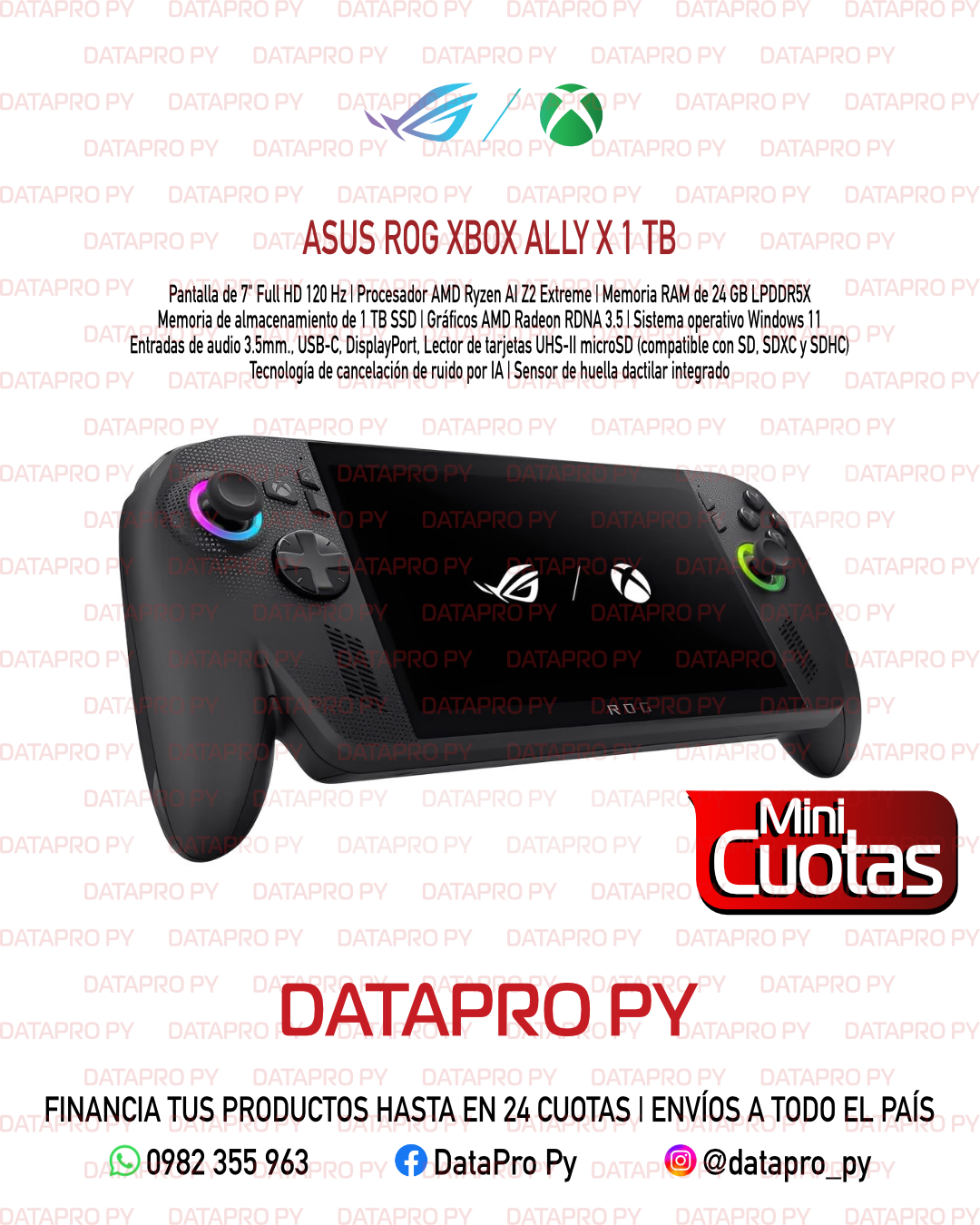 Asus ROG XBOX Ally X 1 TB